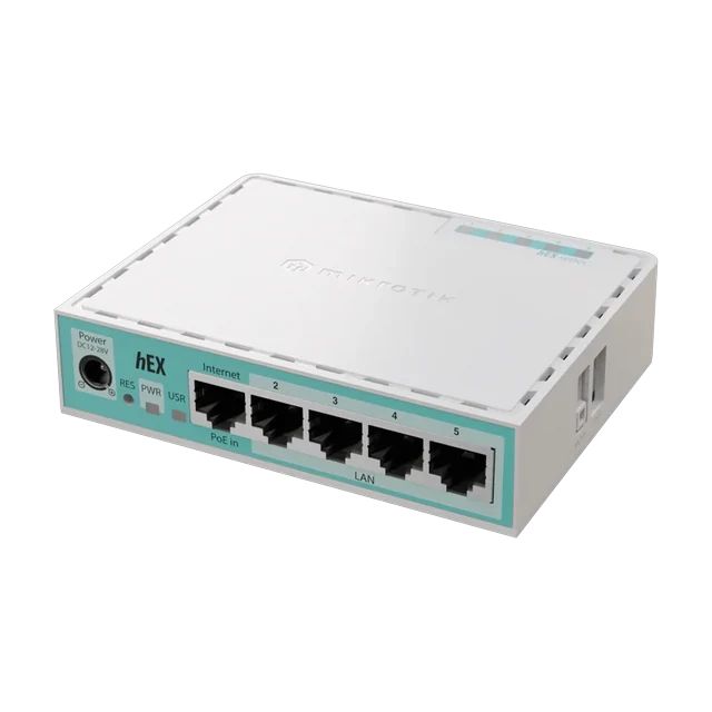MikroTik hEX (E50UG)